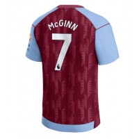 Aston Villa John McGinn #7 Replika Hemmatröja 2023-24 Kortärmad